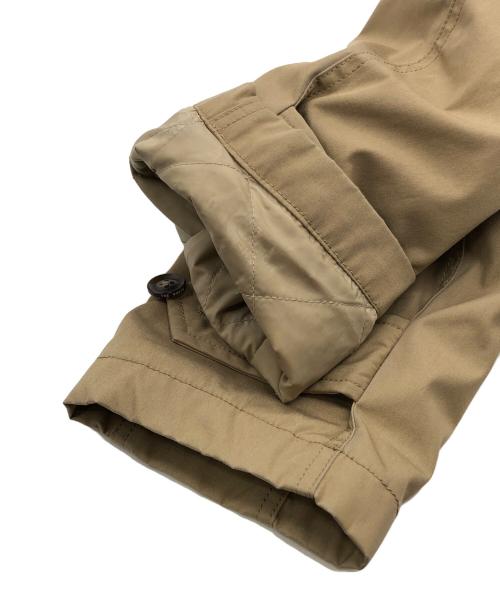 THE NORTHFACE PURPLELABEL（ザ・ノースフェイス パープルレーベル）THE NORTHFACE PURPLELABEL (ザ・ノースフェイス パープルレーベル) 65/35ステンカラーコート ベージュ サイズ:Sの古着・服飾アイテム