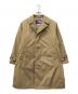 THE NORTHFACE PURPLELABEL（ザ・ノースフェイス パープルレーベル）の古着「65/35ステンカラーコート」｜ベージュ