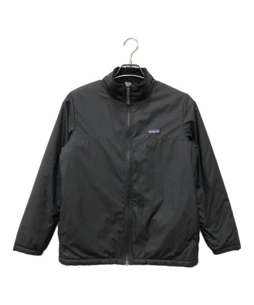Patagonia（パタゴニア）Patagonia (パタゴニア) フォーインワン・エブリデーリバーシブルジャケット ブラック サイズ:XL（キッズ表記）の古着・服飾アイテム