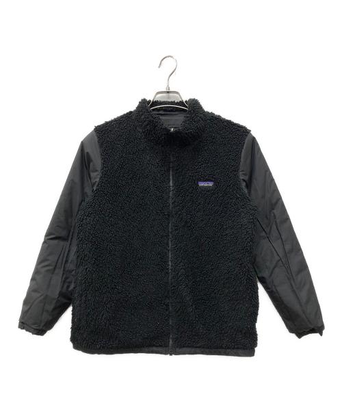 Patagonia（パタゴニア）Patagonia (パタゴニア) フォーインワン・エブリデーリバーシブルジャケット ブラック サイズ:XL（キッズ表記）の古着・服飾アイテム