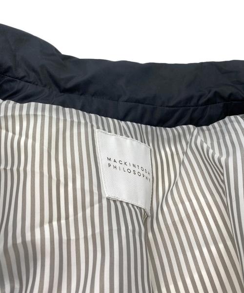 MACKINTOSH PHILOSOPHY（マッキントッシュ フィロソフィー）MACKINTOSH PHILOSOPHY (マッキントッシュ フィロソフィー) ダウンコート ネイビー サイズ:Lの古着・服飾アイテム