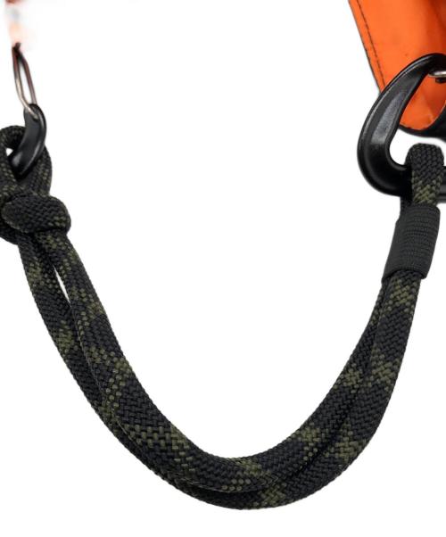 Risley（リズレー）RISLEY (リズレー) OUTDOOR (アウトドア) トライアングルフリルバッグ ブラックの古着・服飾アイテム