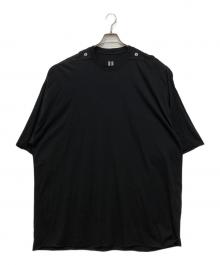 RICK OWENS（リックオウエンス）の古着「オーバーサイズトミーTシャツ」｜ブラック