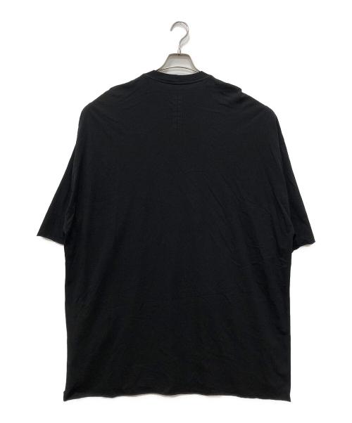 RICK OWENS（リックオウエンス）RICK OWENS (リックオウエンス) オーバーサイズトミーTシャツ ブラック サイズ:ONE SIZEの古着・服飾アイテム