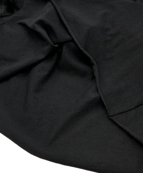 RICK OWENS（リックオウエンス）RICK OWENS (リックオウエンス) オーバーサイズトミーTシャツ ブラック サイズ:ONE SIZEの古着・服飾アイテム