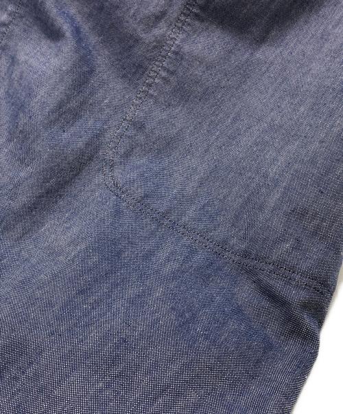 45R（フォーティファイブ・アール）45R (フォーティファイブ・アール) シャツワンピース ブルー サイズ:2の古着・服飾アイテム