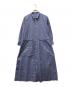 45R（フォーティファイブ・アール）の古着「シャツワンピース」｜ブルー