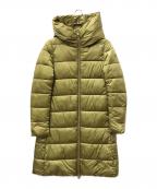 save the duckセイブ ザ ダック）の古着「ダウンコート」｜カーキ