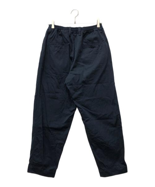 MARNI（マルニ）MARNI (マルニ) コットンツイル1Pシャーリングテーパードパンツ ネイビー サイズ:44の古着・服飾アイテム