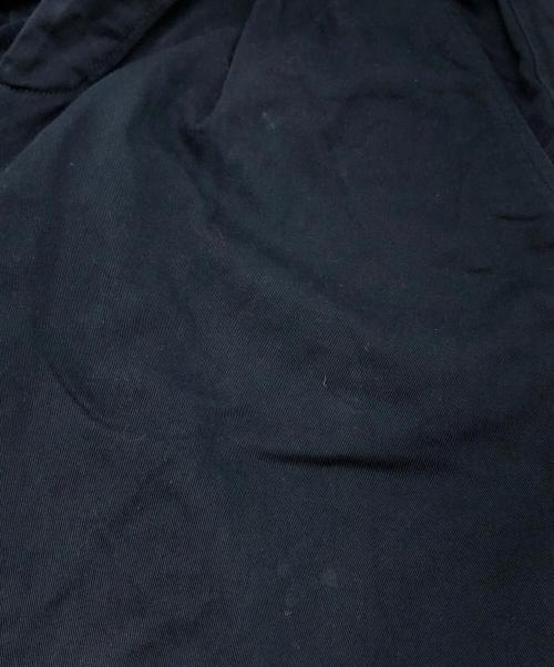 MARNI（マルニ）MARNI (マルニ) コットンツイル1Pシャーリングテーパードパンツ ネイビー サイズ:44の古着・服飾アイテム