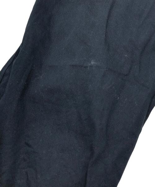 MARNI（マルニ）MARNI (マルニ) コットンツイル1Pシャーリングテーパードパンツ ネイビー サイズ:44の古着・服飾アイテム