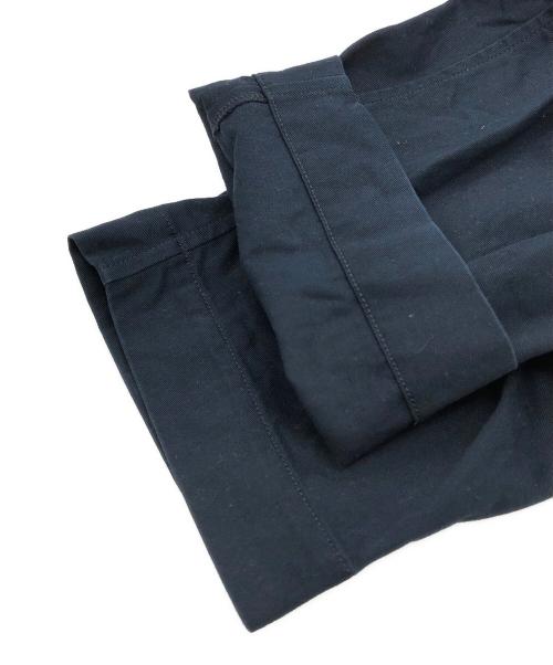 MARNI（マルニ）MARNI (マルニ) コットンツイル1Pシャーリングテーパードパンツ ネイビー サイズ:44の古着・服飾アイテム