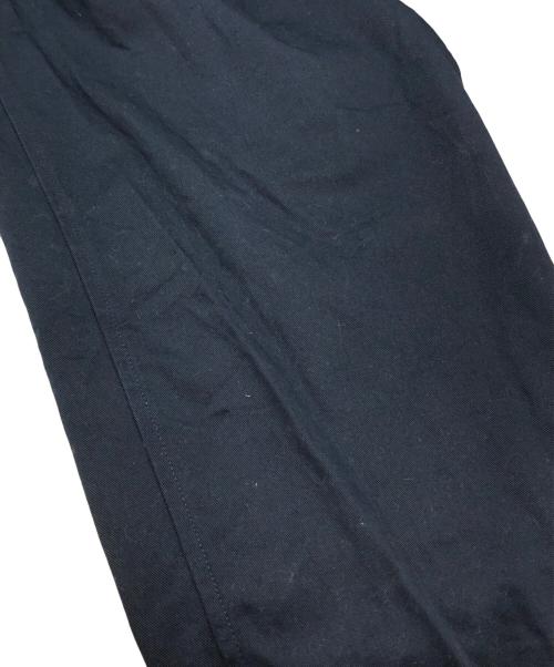 MARNI（マルニ）MARNI (マルニ) コットンツイル1Pシャーリングテーパードパンツ ネイビー サイズ:44の古着・服飾アイテム