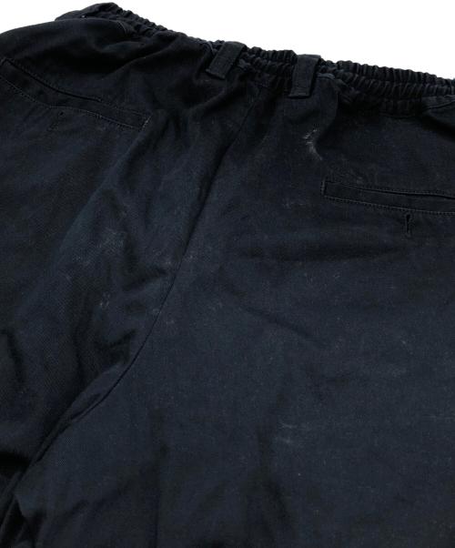 MARNI（マルニ）MARNI (マルニ) コットンツイル1Pシャーリングテーパードパンツ ネイビー サイズ:44の古着・服飾アイテム