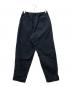 MARNI (マルニ) コットンツイル1Pシャーリングテーパードパンツ ネイビー サイズ:44：15000円