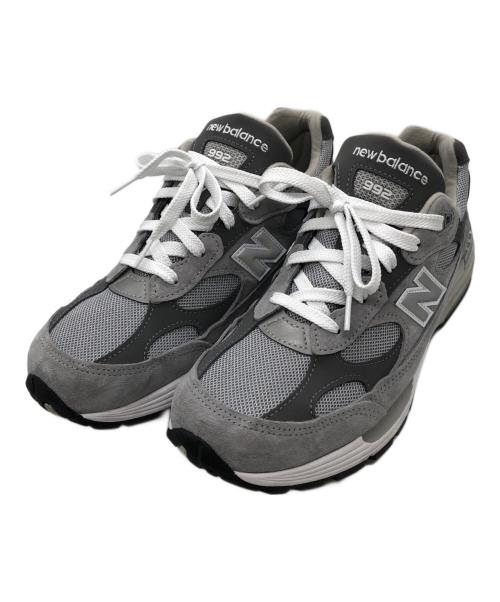 NEW BALANCE（ニューバランス）NEW BALANCE (ニューバランス) スニーカー グレー サイズ:27cmの古着・服飾アイテム