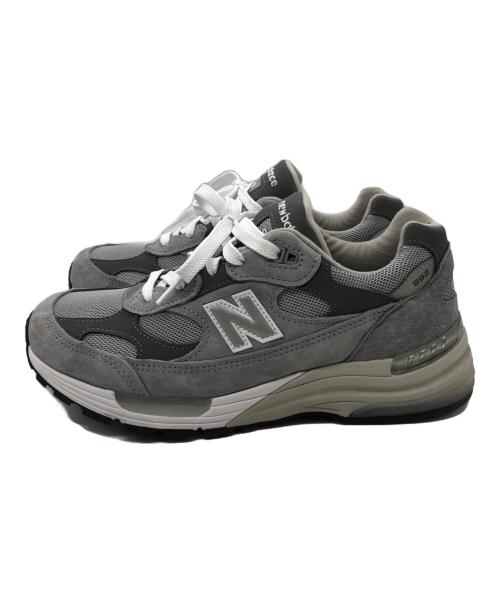 NEW BALANCE（ニューバランス）NEW BALANCE (ニューバランス) スニーカー グレー サイズ:27cmの古着・服飾アイテム