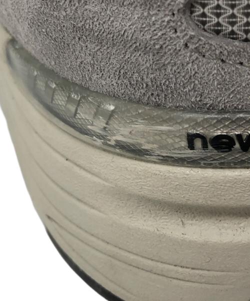 NEW BALANCE（ニューバランス）NEW BALANCE (ニューバランス) スニーカー グレー サイズ:27cmの古着・服飾アイテム