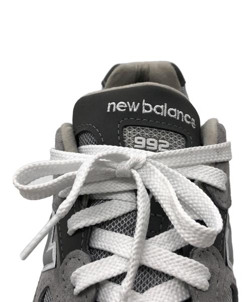 NEW BALANCE（ニューバランス）NEW BALANCE (ニューバランス) スニーカー グレー サイズ:27cmの古着・服飾アイテム