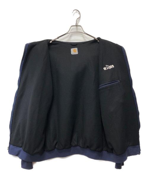 CarHartt（カーハート）CarHartt (カーハート) ジップパーカー ネイビー サイズ:下記参照の古着・服飾アイテム