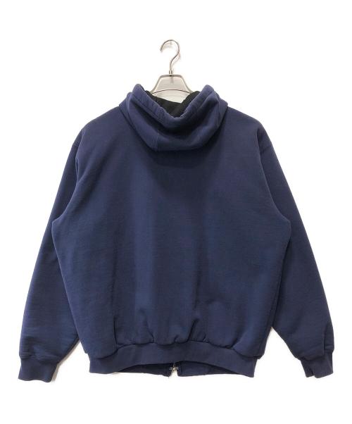 CarHartt（カーハート）CarHartt (カーハート) ジップパーカー ネイビー サイズ:下記参照の古着・服飾アイテム