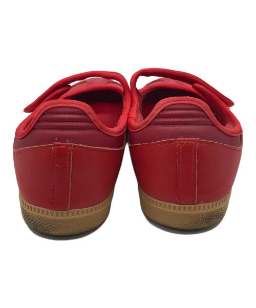 adidas（アディダス）adidas (アディダス) SAMBA JANE レッド サイズ:25cmの古着・服飾アイテム