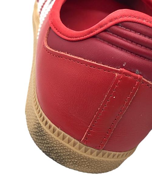 adidas（アディダス）adidas (アディダス) SAMBA JANE レッド サイズ:25cmの古着・服飾アイテム