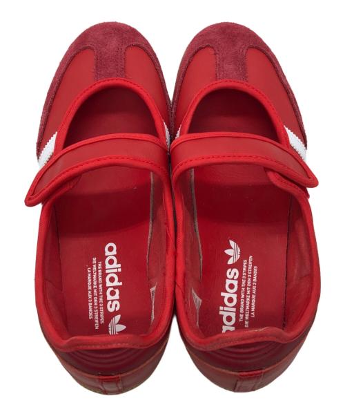 adidas（アディダス）adidas (アディダス) SAMBA JANE レッド サイズ:25cmの古着・服飾アイテム