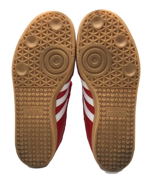 adidas（アディダス）adidas (アディダス) SAMBA JANE レッド サイズ:25cmの古着・服飾アイテム