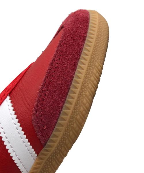 adidas（アディダス）adidas (アディダス) SAMBA JANE レッド サイズ:25cmの古着・服飾アイテム