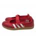 adidas (アディダス) SAMBA JANE レッド サイズ:25cm：11000円