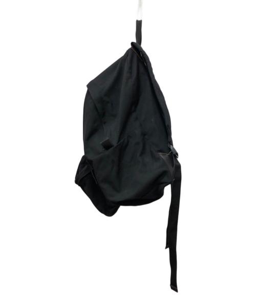 COMME des GARCONS HOMME PLUS（コムデギャルソンオムプリュス）COMME des GARCONS HOMME PLUS (コムデギャルソンオムプリュス) バックパック ブラックの古着・服飾アイテム