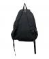 COMME des GARCONS HOMME PLUS (コムデギャルソンオムプリュス) バックパック ブラック：18000円
