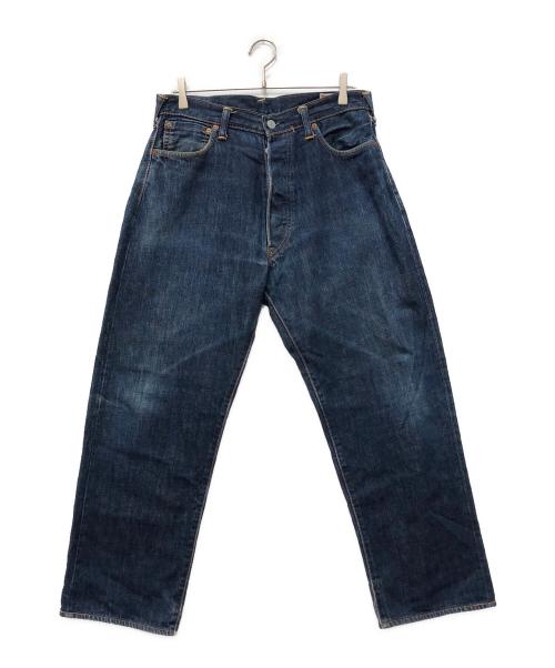YAMANE EVISU（ヤマネ エヴィス）YAMANE EVISU (ヤマネ エヴィス) デニムパンツ インディゴ サイズ:34×35の古着・服飾アイテム