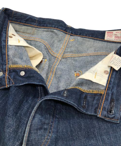 YAMANE EVISU（ヤマネ エヴィス）YAMANE EVISU (ヤマネ エヴィス) デニムパンツ インディゴ サイズ:34×35の古着・服飾アイテム