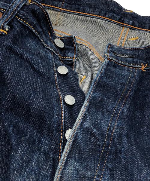 YAMANE EVISU（ヤマネ エヴィス）YAMANE EVISU (ヤマネ エヴィス) デニムパンツ インディゴ サイズ:34×35の古着・服飾アイテム