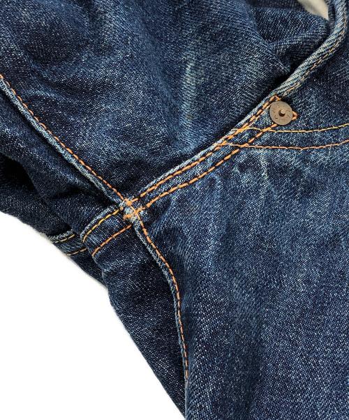 YAMANE EVISU（ヤマネ エヴィス）YAMANE EVISU (ヤマネ エヴィス) デニムパンツ インディゴ サイズ:34×35の古着・服飾アイテム