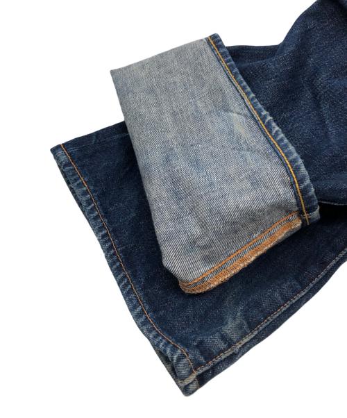 YAMANE EVISU（ヤマネ エヴィス）YAMANE EVISU (ヤマネ エヴィス) デニムパンツ インディゴ サイズ:34×35の古着・服飾アイテム