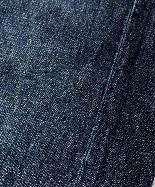 YAMANE EVISU（ヤマネ エヴィス）YAMANE EVISU (ヤマネ エヴィス) デニムパンツ インディゴ サイズ:34×35の古着・服飾アイテム