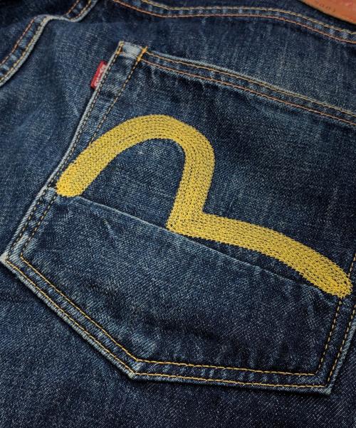 YAMANE EVISU（ヤマネ エヴィス）YAMANE EVISU (ヤマネ エヴィス) デニムパンツ インディゴ サイズ:34×35の古着・服飾アイテム