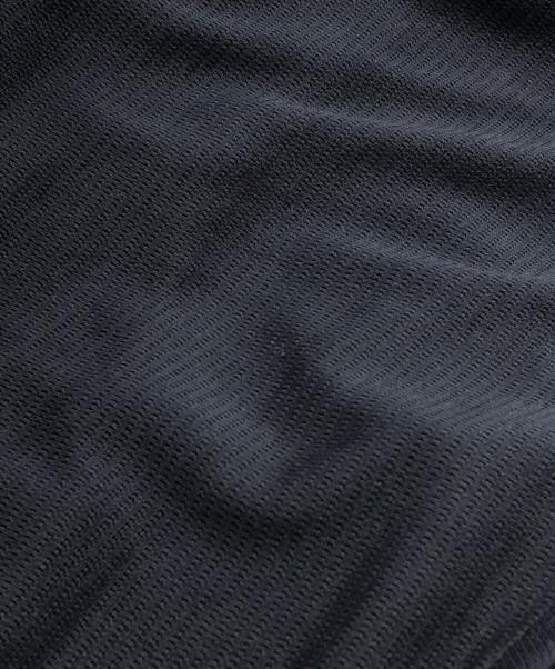 HOMME PLISSE ISSEY MIYAKE（オム プリッセ イッセイ ミヤケ）HOMME PLISSE ISSEY MIYAKE (オム プリッセ イッセイ ミヤケ) プリーツパンツ ネイビー サイズ:3の古着・服飾アイテム