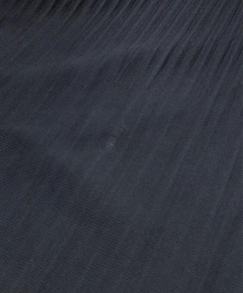 HOMME PLISSE ISSEY MIYAKE（オム プリッセ イッセイ ミヤケ）HOMME PLISSE ISSEY MIYAKE (オム プリッセ イッセイ ミヤケ) プリーツパンツ ネイビー サイズ:3の古着・服飾アイテム