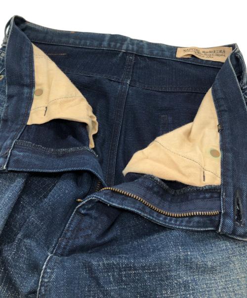 KAPITAL（キャピタル）KAPITAL (キャピタル) パッチワークデニムパンツ インディゴ サイズ:36の古着・服飾アイテム