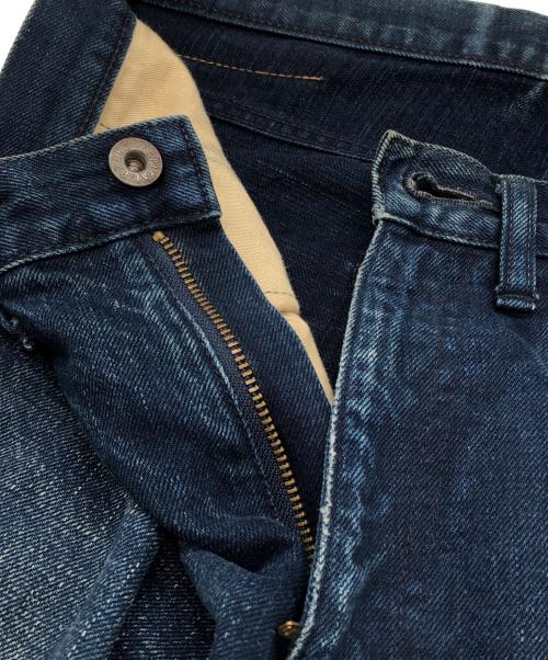 KAPITAL（キャピタル）KAPITAL (キャピタル) パッチワークデニムパンツ インディゴ サイズ:36の古着・服飾アイテム