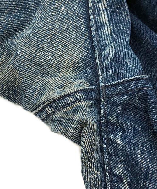 KAPITAL（キャピタル）KAPITAL (キャピタル) パッチワークデニムパンツ インディゴ サイズ:36の古着・服飾アイテム