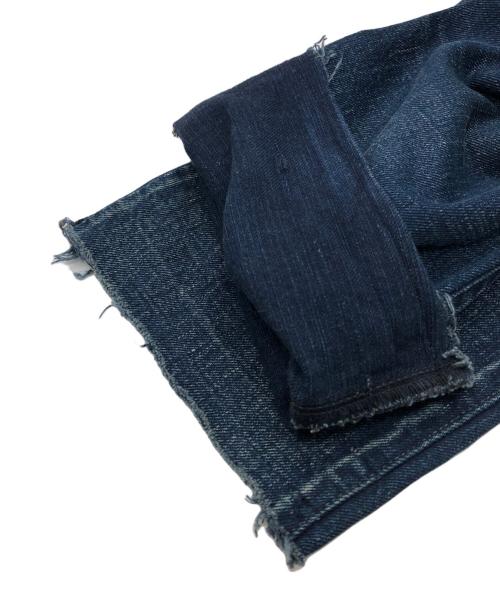 KAPITAL（キャピタル）KAPITAL (キャピタル) パッチワークデニムパンツ インディゴ サイズ:36の古着・服飾アイテム