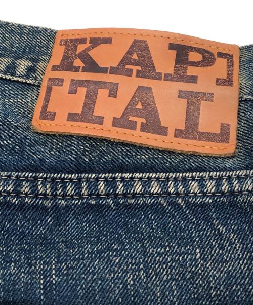 KAPITAL（キャピタル）KAPITAL (キャピタル) パッチワークデニムパンツ インディゴ サイズ:36の古着・服飾アイテム