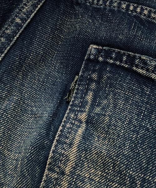 KAPITAL（キャピタル）KAPITAL (キャピタル) パッチワークデニムパンツ インディゴ サイズ:36の古着・服飾アイテム