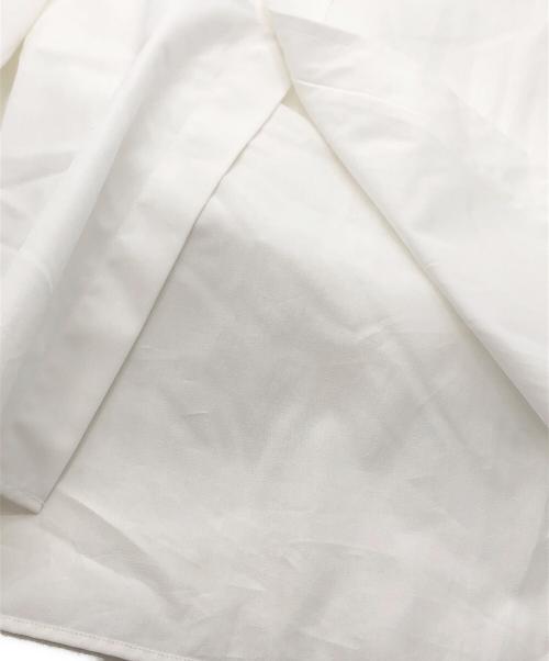 HEUGN（ユーゲン）HEUGN (ユーゲン) Rob コットンポプリンバンドカラーシャツ ホワイト サイズ:4の古着・服飾アイテム