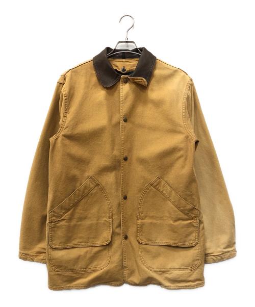 WOOLRICH（ウールリッチ）WOOLRICH (ウールリッチ) ハンティングジャケット ブラウン サイズ:Sの古着・服飾アイテム